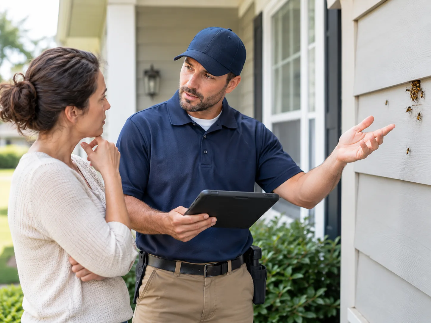 Pest Control Idamay, WV FAQs